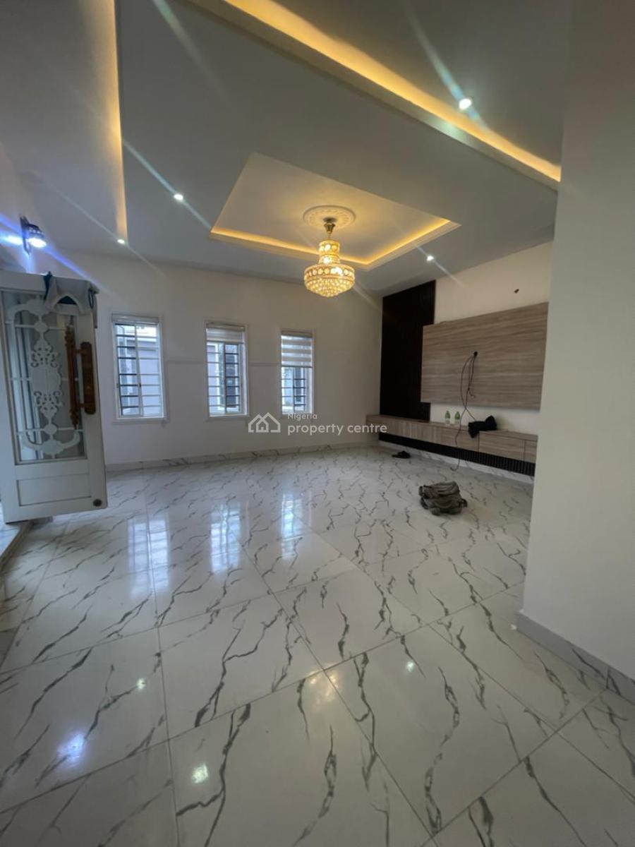 German Standard 4 Bedroom Detached Duplex with Federal Light, Potacabin Estate Odili Road, Trans Amadi, Port Harcourt, Rivers, Detached Duplex for Rent