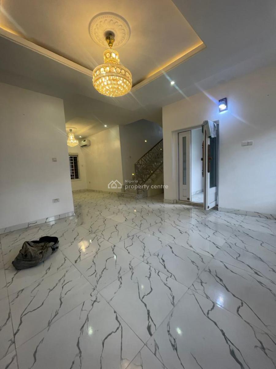 German Standard 4 Bedroom Detached Duplex with Federal Light, Potacabin Estate Odili Road, Trans Amadi, Port Harcourt, Rivers, Detached Duplex for Rent