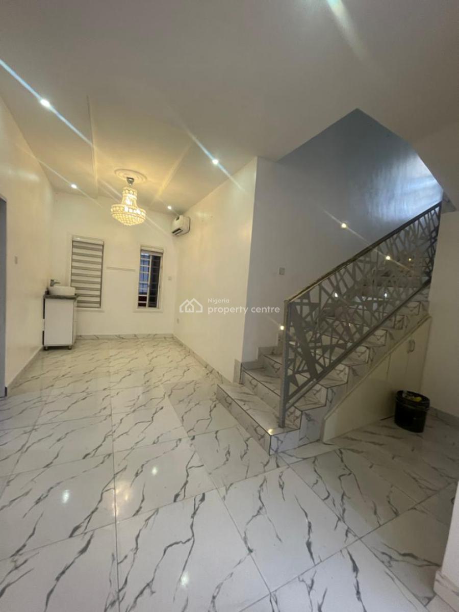 German Standard 4 Bedroom Detached Duplex with Federal Light, Potacabin Estate Odili Road, Trans Amadi, Port Harcourt, Rivers, Detached Duplex for Rent