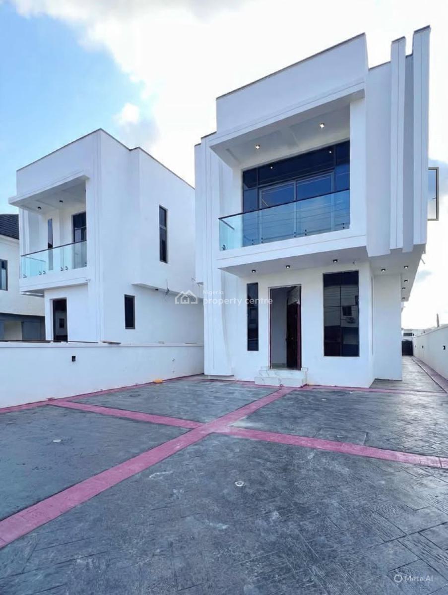 Contemporary 5 Bedroom Detached Duplex with Swimming Pool and Bq, Ikota, Ikota, Lekki, Lagos, Detached Duplex for Sale