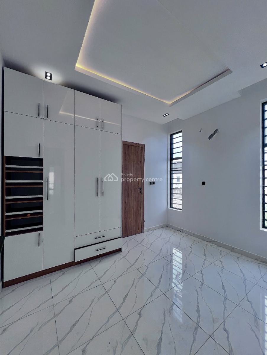 Contemporary 5 Bedroom Detached Duplex with Swimming Pool and Bq, Ikota, Ikota, Lekki, Lagos, Detached Duplex for Sale