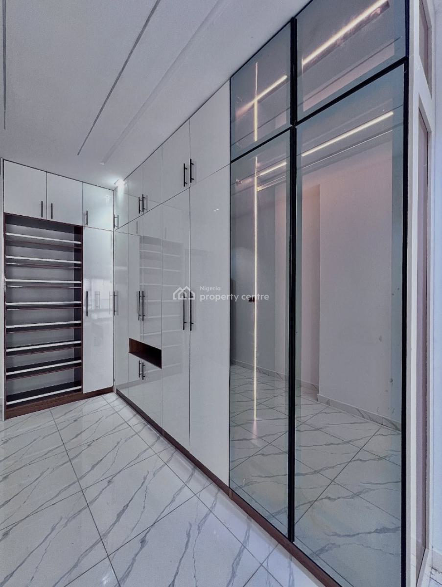 Contemporary 5 Bedroom Detached Duplex with Swimming Pool and Bq, Ikota, Ikota, Lekki, Lagos, Detached Duplex for Sale