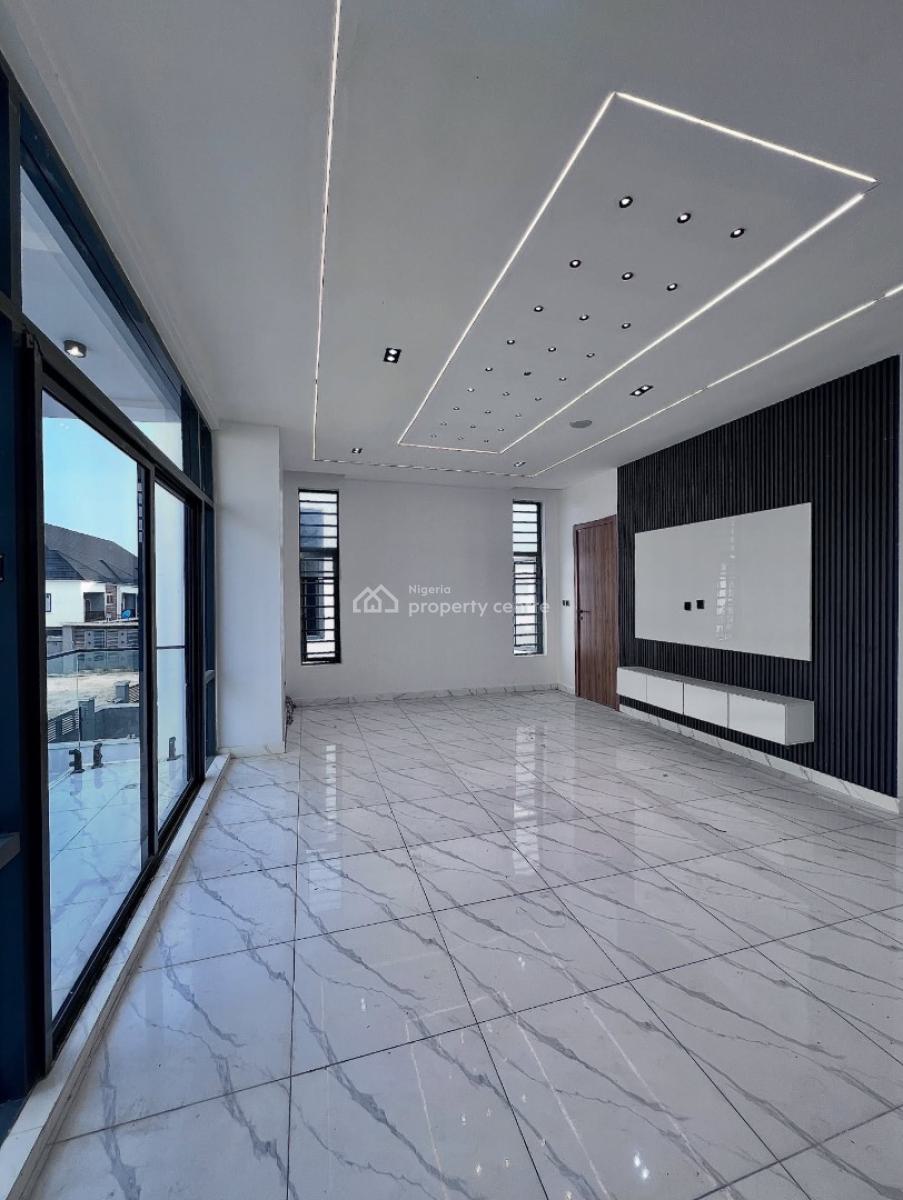 Contemporary 5 Bedroom Detached Duplex with Swimming Pool and Bq, Ikota, Ikota, Lekki, Lagos, Detached Duplex for Sale