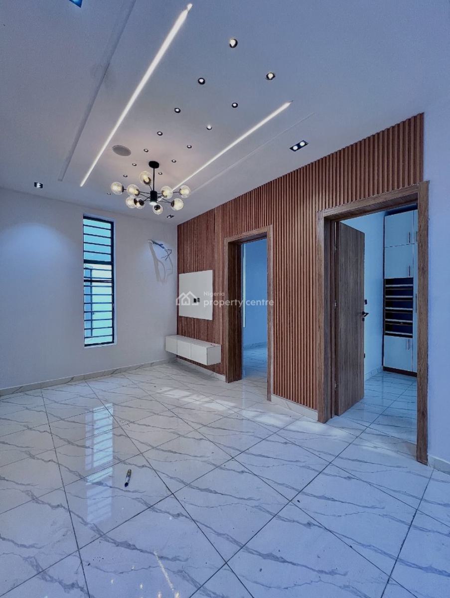 Contemporary 5 Bedroom Detached Duplex with Swimming Pool and Bq, Ikota, Ikota, Lekki, Lagos, Detached Duplex for Sale