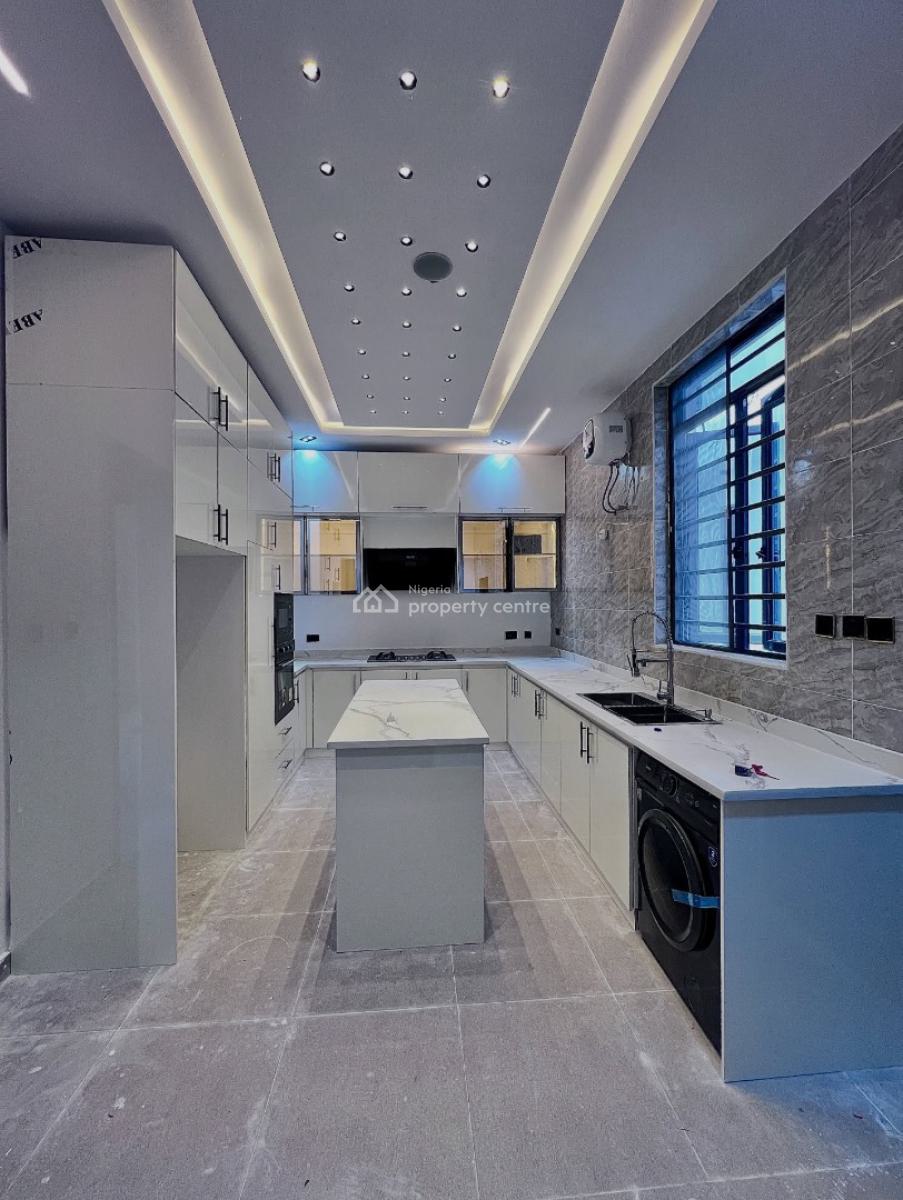 Contemporary 5 Bedroom Detached Duplex with Swimming Pool and Bq, Ikota, Ikota, Lekki, Lagos, Detached Duplex for Sale