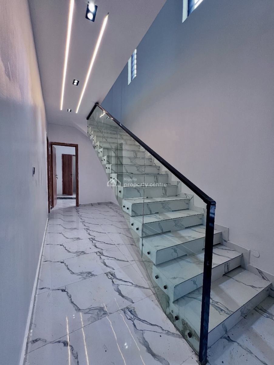 Contemporary 5 Bedroom Detached Duplex with Swimming Pool and Bq, Ikota, Ikota, Lekki, Lagos, Detached Duplex for Sale