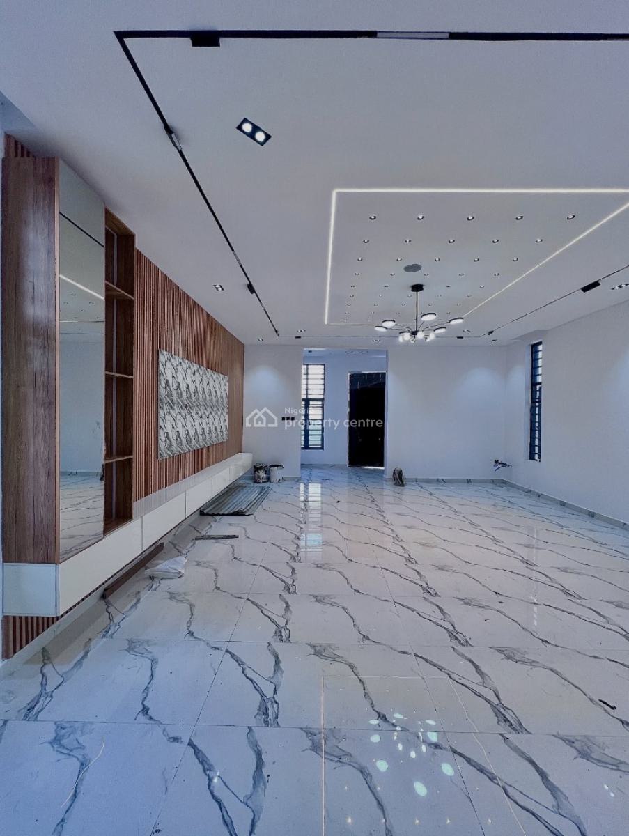 Contemporary 5 Bedroom Detached Duplex with Swimming Pool and Bq, Ikota, Ikota, Lekki, Lagos, Detached Duplex for Sale