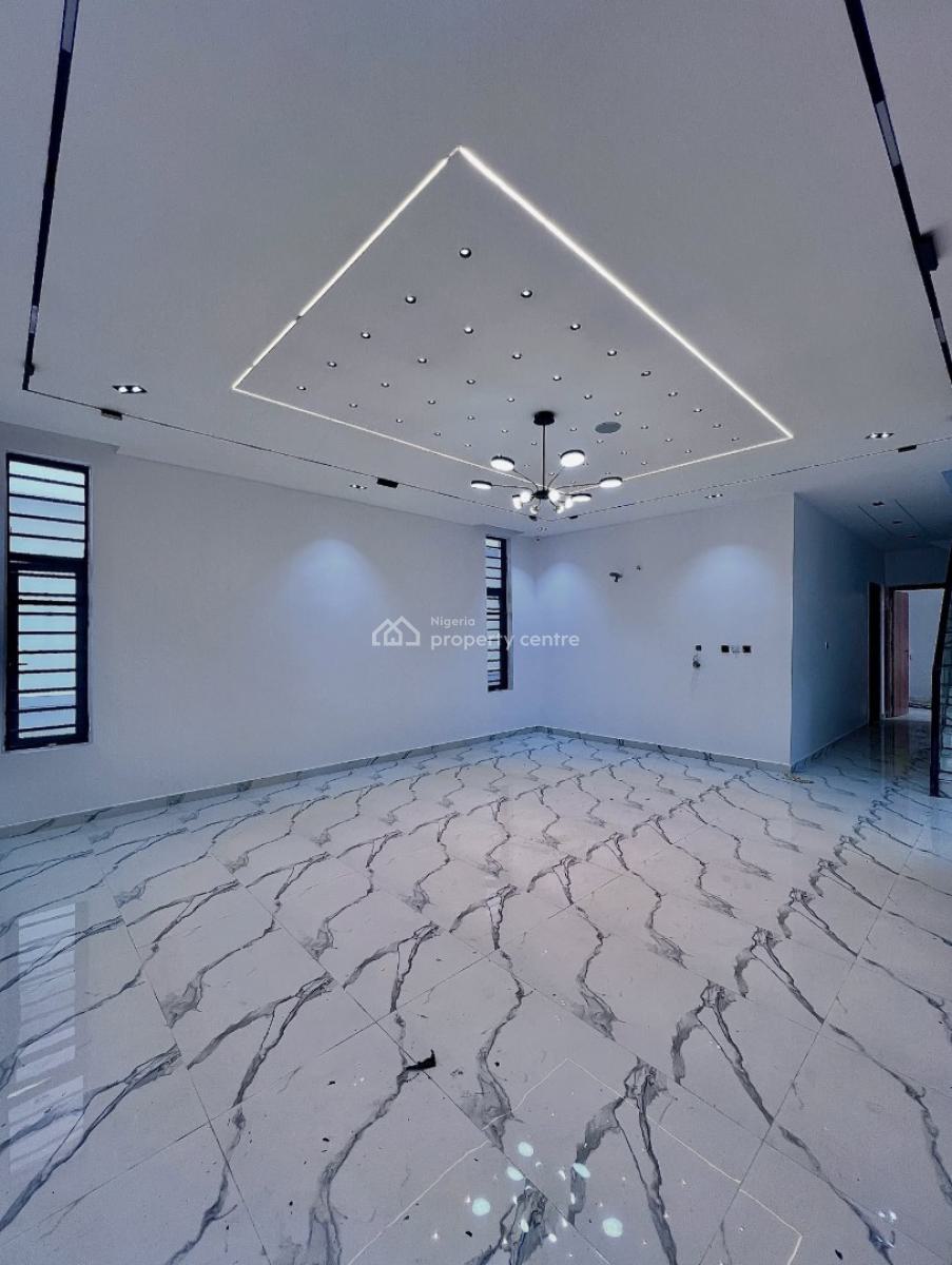 Contemporary 5 Bedroom Detached Duplex with Swimming Pool and Bq, Ikota, Ikota, Lekki, Lagos, Detached Duplex for Sale