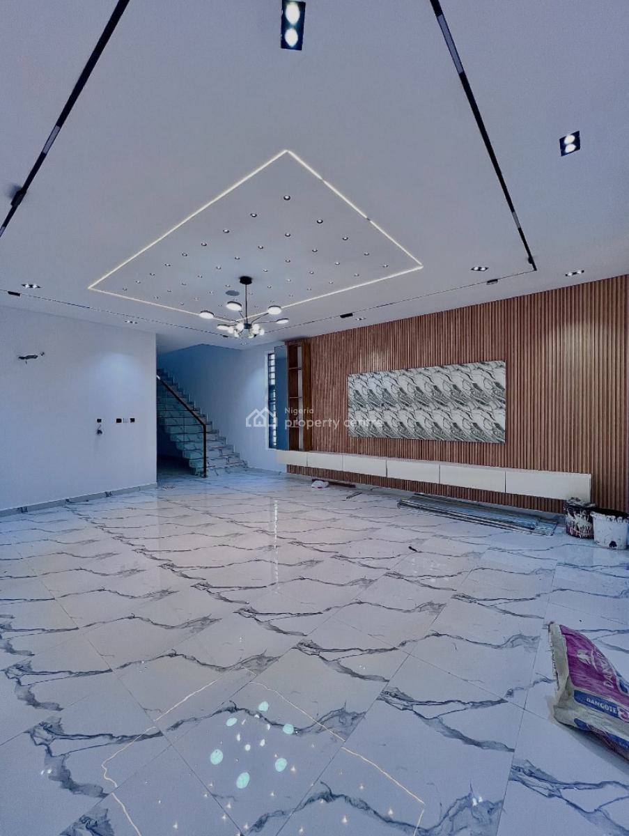 Contemporary 5 Bedroom Detached Duplex with Swimming Pool and Bq, Ikota, Ikota, Lekki, Lagos, Detached Duplex for Sale