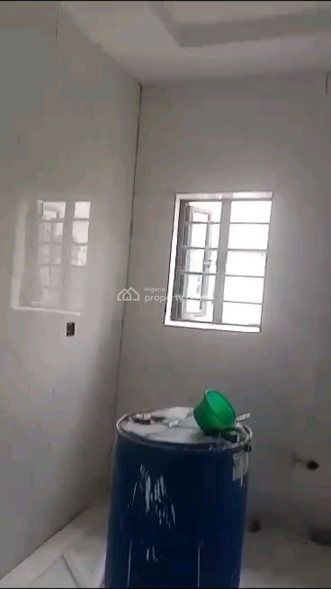 Newly Built 2bedroom Upflat All Room En-suite with Guest All Tilled Po, Soluyi, Gbagada, Lagos, Flat / Apartment for Rent