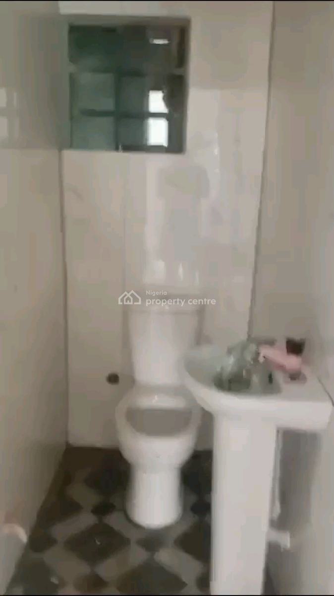 Newly Built 2bedroom Upflat All Room En-suite with Guest All Tilled Po, Soluyi, Gbagada, Lagos, Flat / Apartment for Rent