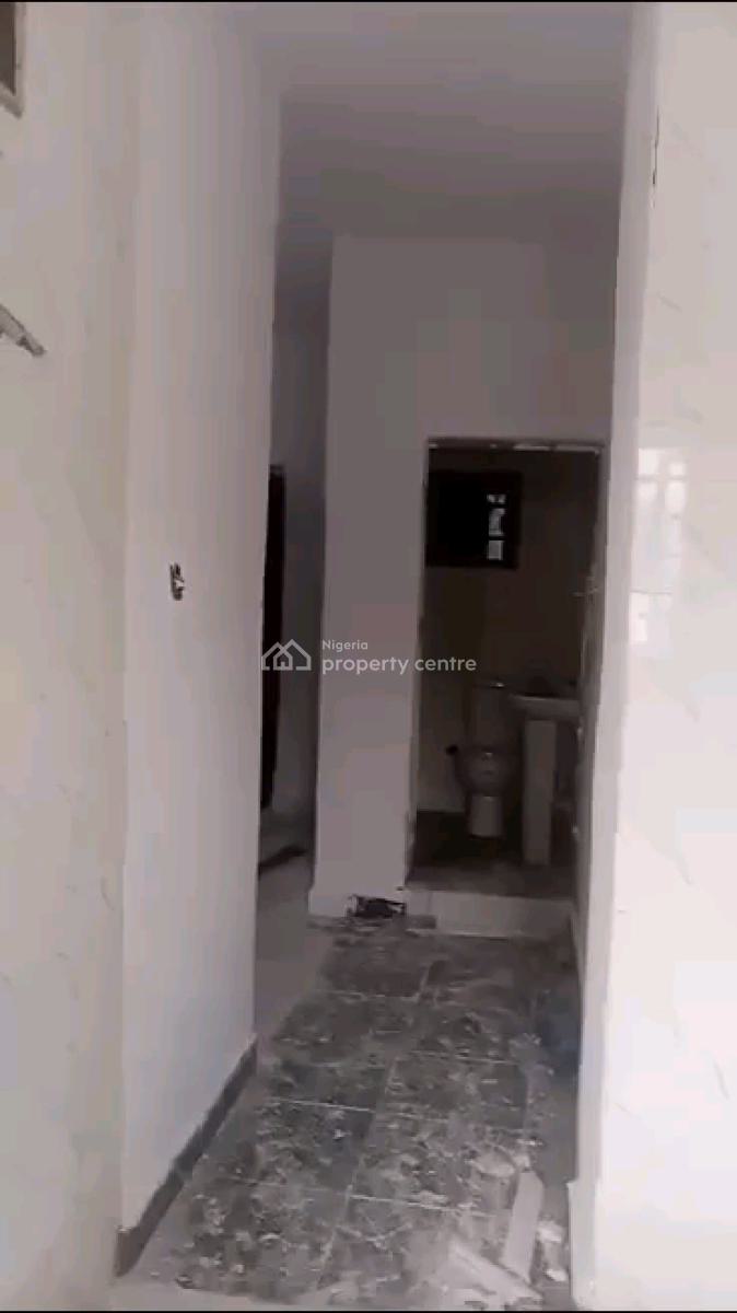 Newly Built 2bedroom Upflat All Room En-suite with Guest All Tilled Po, Soluyi, Gbagada, Lagos, Flat / Apartment for Rent