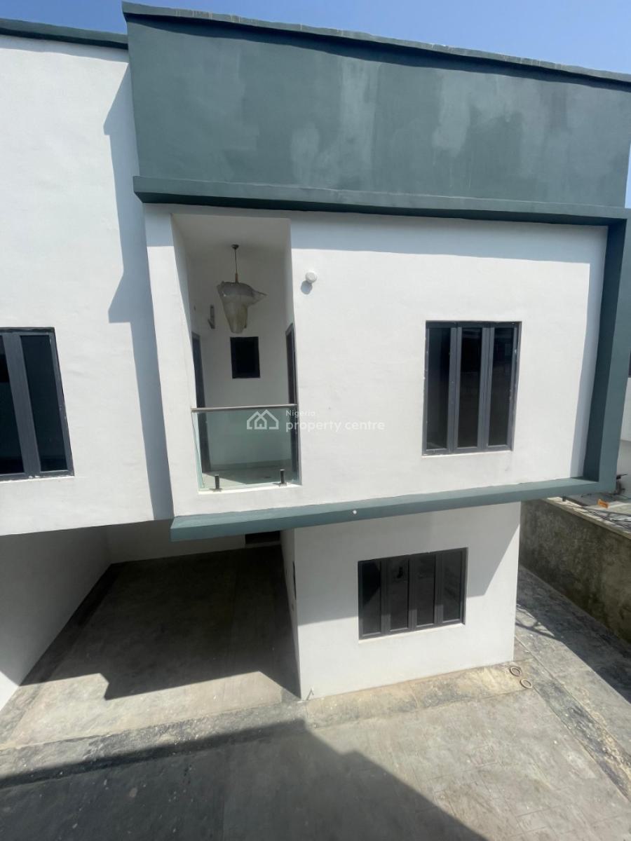 4 Bedroom Terraced Duplex, Orchid Road, Lekki, Lagos, Terraced Duplex for Sale
