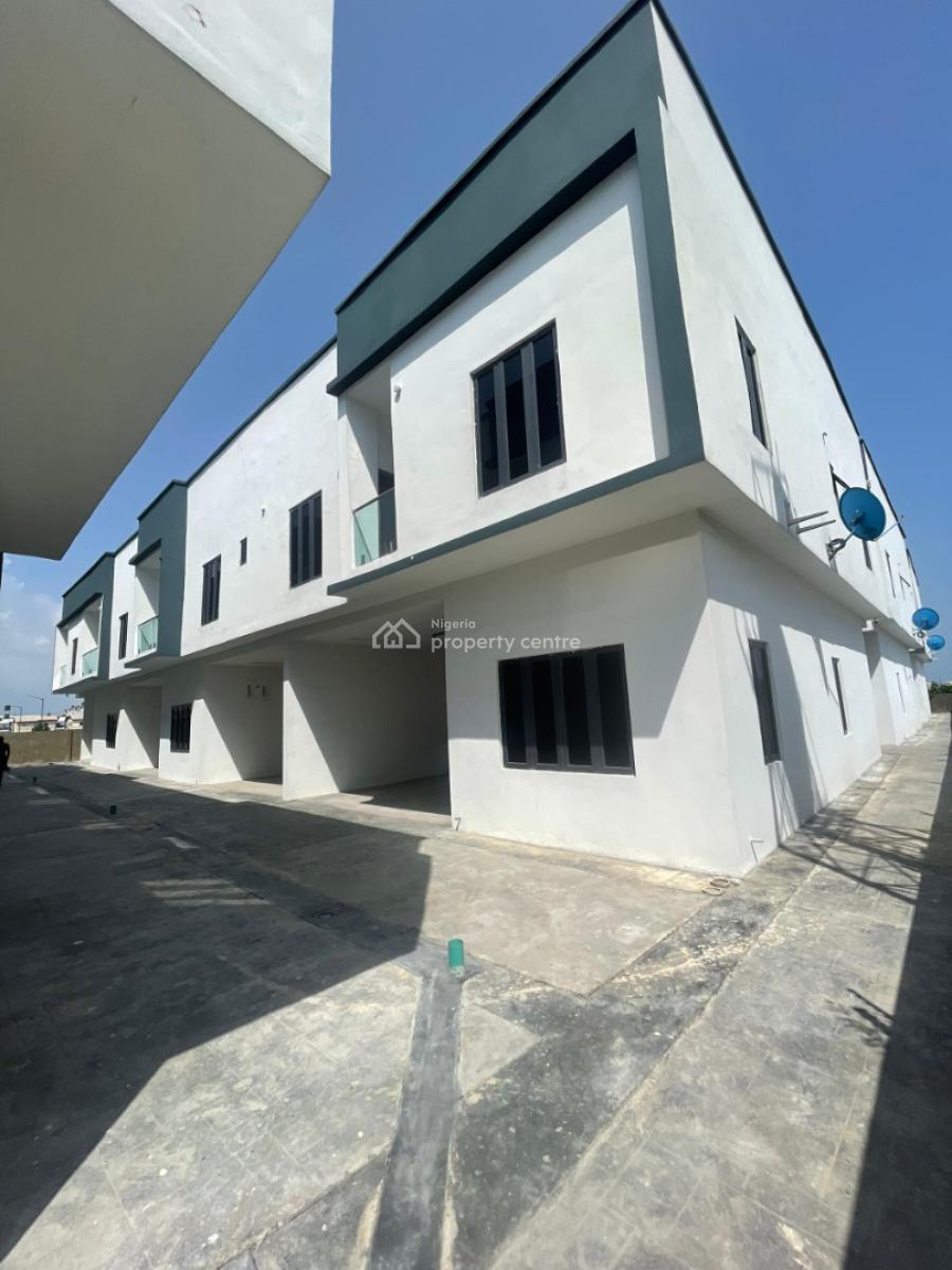 4 Bedroom Terraced Duplex, Orchid Road, Lekki, Lagos, Terraced Duplex for Sale