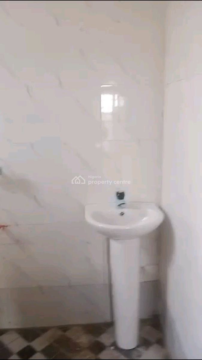 Newly Built 2bedroom Upflat All Room En-suite with Guest All Tilled P, Soluyi, Gbagada, Lagos, Flat / Apartment for Rent