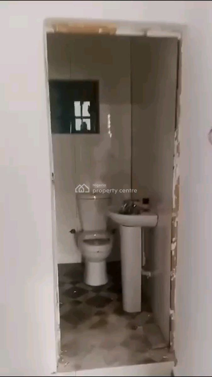 Newly Built 2bedroom Upflat All Room En-suite with Guest All Tilled P, Soluyi, Gbagada, Lagos, Flat / Apartment for Rent