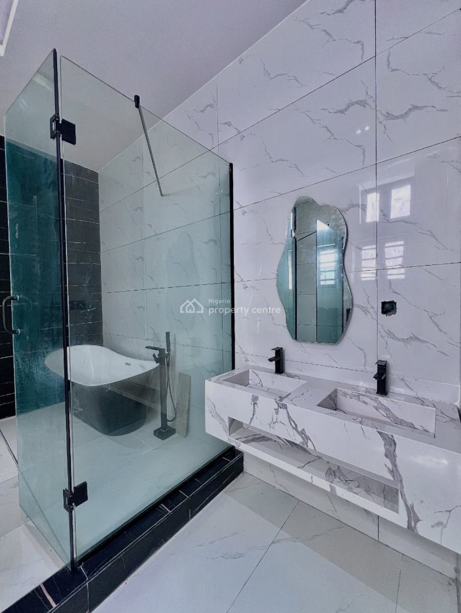 Contemporary 5 Bedroom Detached Duplex with Swimming Pool and Bq, Orchid, Lekki, Lagos, Detached Duplex for Sale