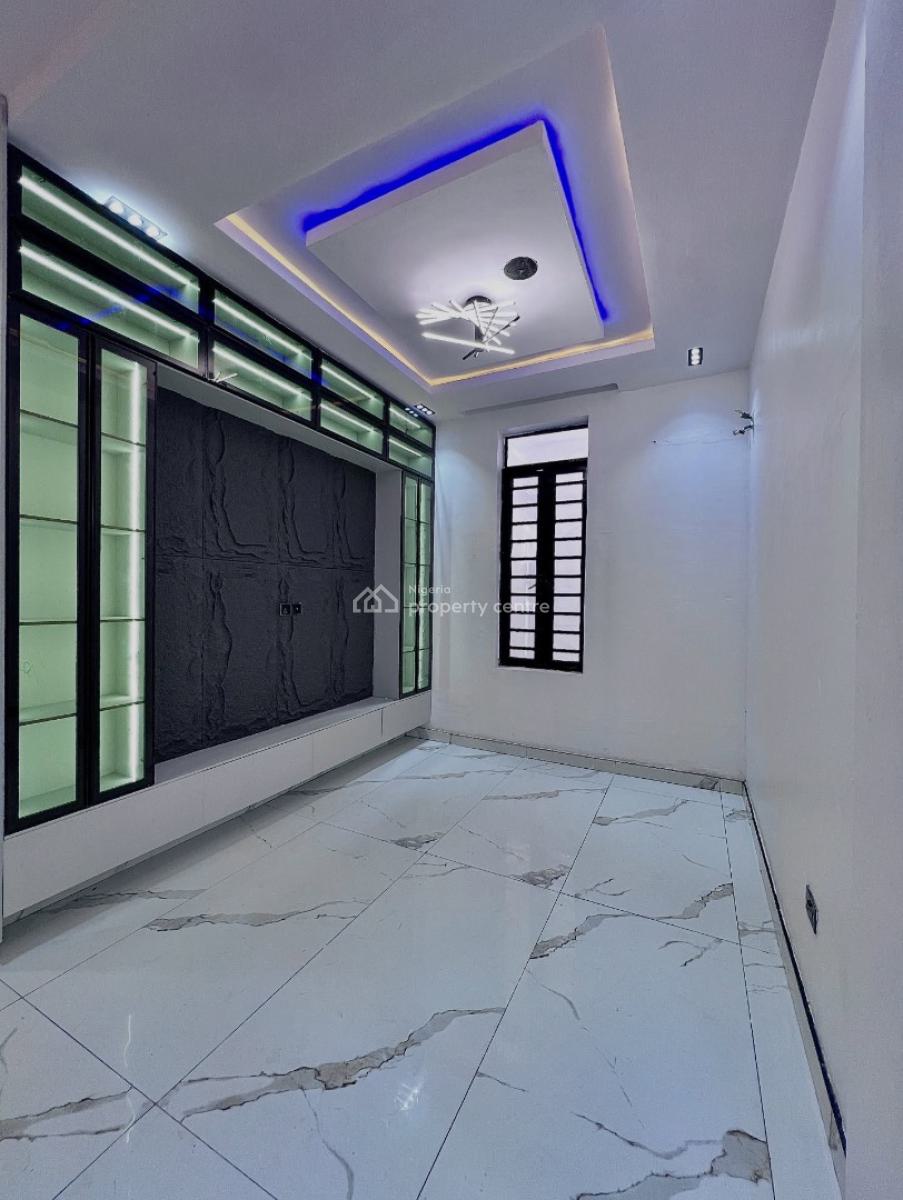 Contemporary 5 Bedroom Detached Duplex with Swimming Pool and Bq, Orchid, Lekki, Lagos, Detached Duplex for Sale