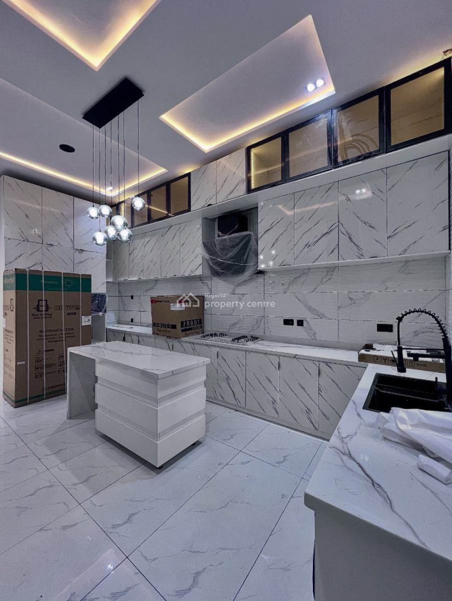 Contemporary 5 Bedroom Detached Duplex with Swimming Pool and Bq, Orchid, Lekki, Lagos, Detached Duplex for Sale