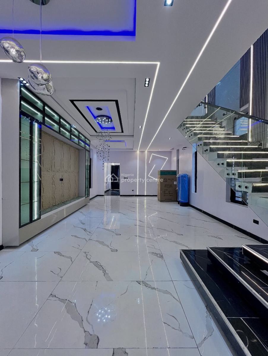 Contemporary 5 Bedroom Detached Duplex with Swimming Pool and Bq, Orchid, Lekki, Lagos, Detached Duplex for Sale