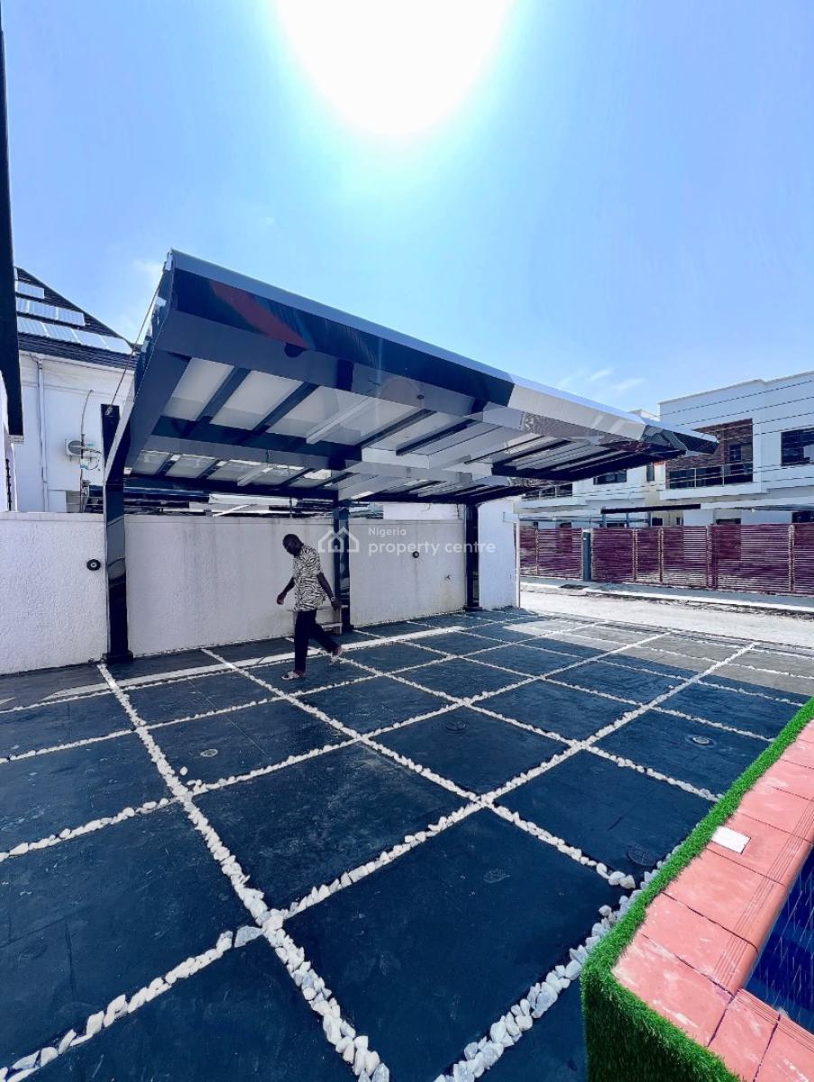 Contemporary 5 Bedroom Detached Duplex with Swimming Pool and Bq, Orchid, Lekki, Lagos, Detached Duplex for Sale