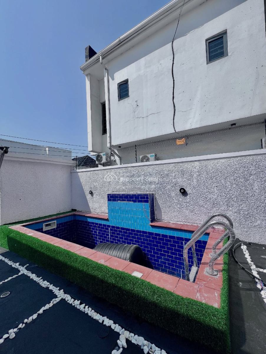 Contemporary 5 Bedroom Detached Duplex with Swimming Pool and Bq, Orchid, Lekki, Lagos, Detached Duplex for Sale