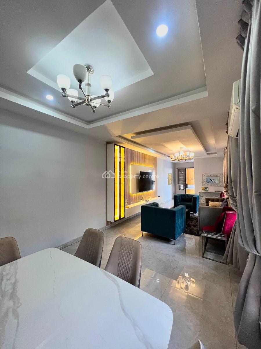 Luxury Furnished 5 Bedroom Semi Detached Duplex with 2bqs, Park View Ikoyi, Ikoyi, Lagos, Semi-detached Duplex for Rent