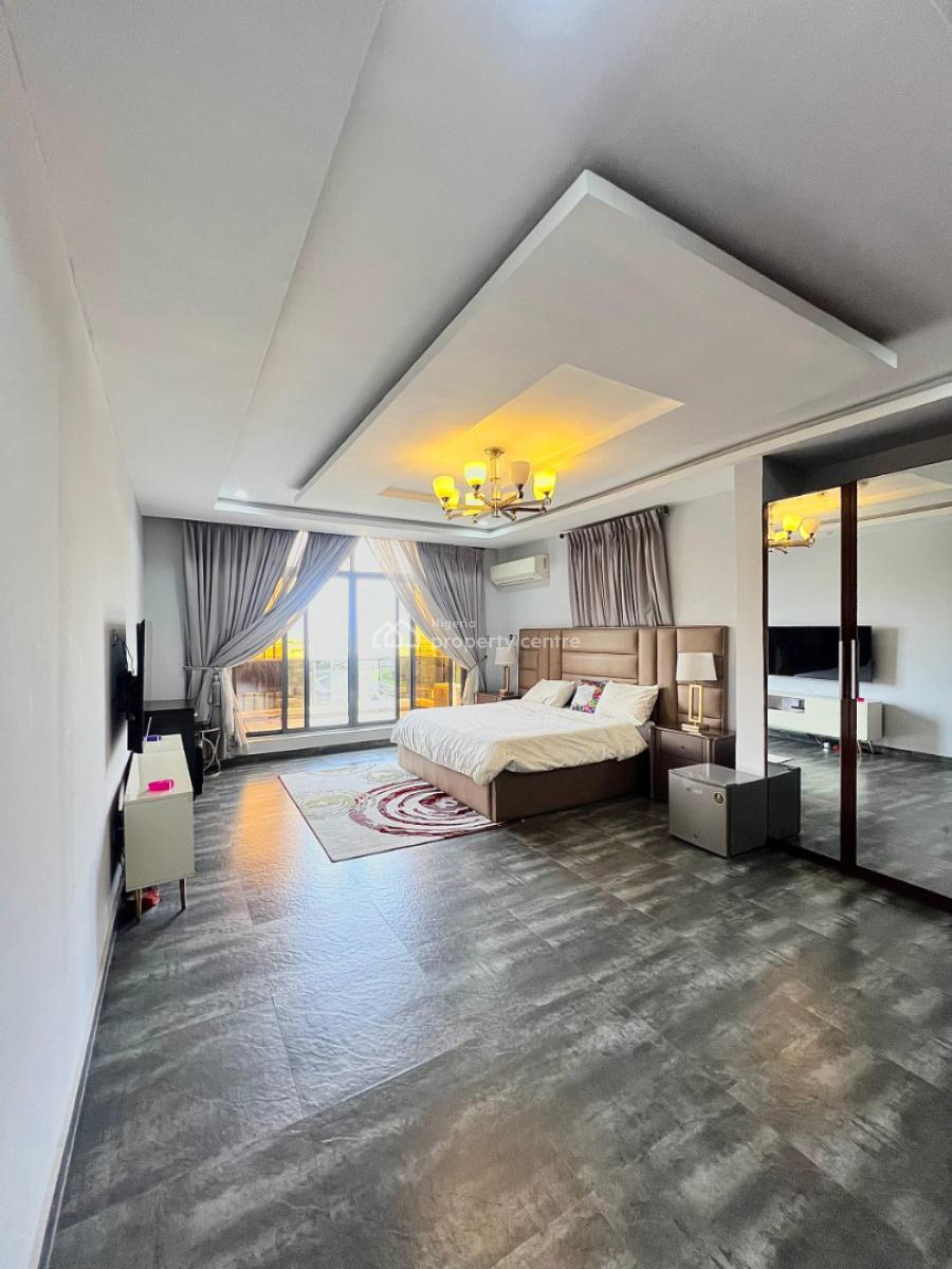 Luxury Furnished 5 Bedroom Semi Detached Duplex with 2bqs, Park View Ikoyi, Ikoyi, Lagos, Semi-detached Duplex for Rent