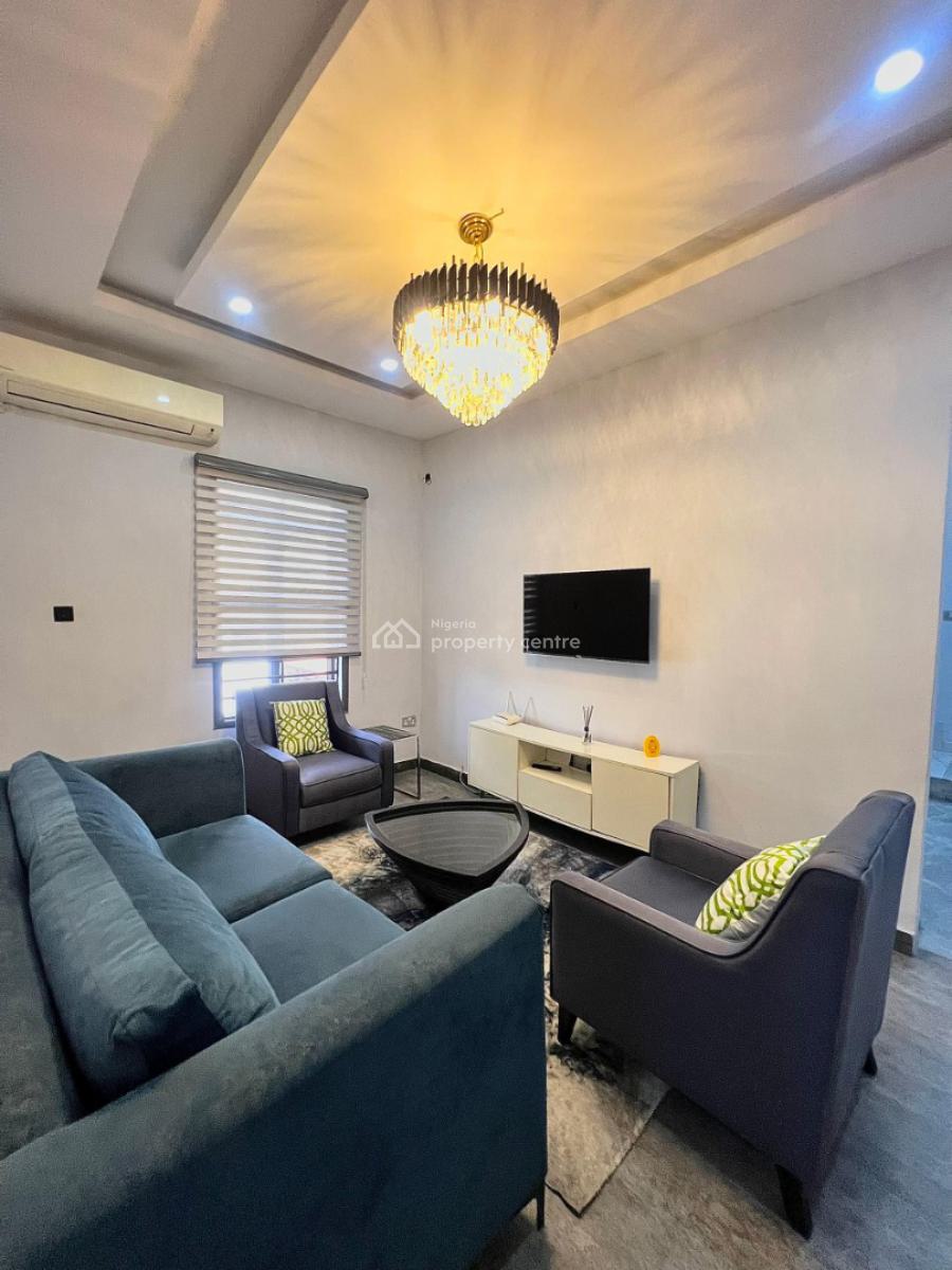 Luxury Furnished 5 Bedroom Semi Detached Duplex with 2bqs, Park View Ikoyi, Ikoyi, Lagos, Semi-detached Duplex for Rent