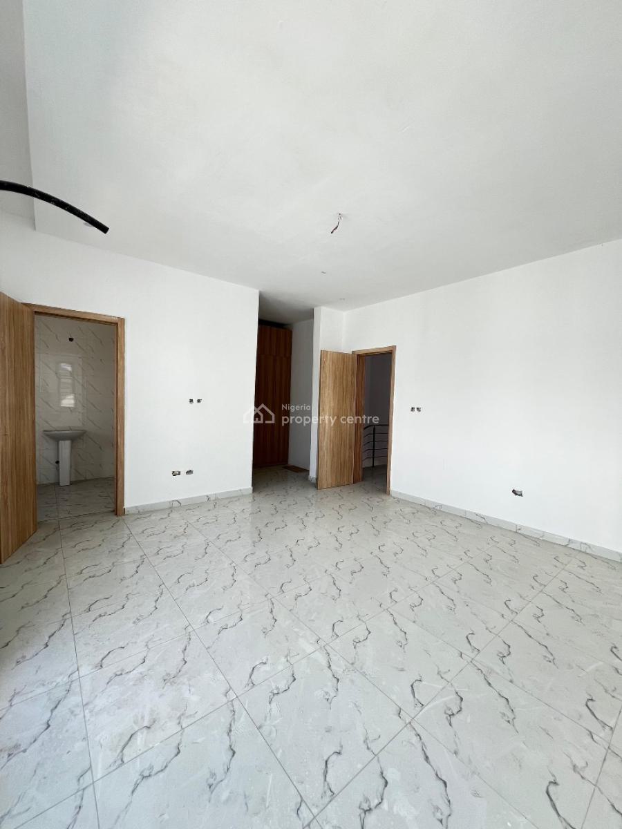 Contemporary 4 Bedroom Terraced  Duplex in Secure Environment, Orchid Road, Lekki, Lagos, Terraced Duplex for Sale