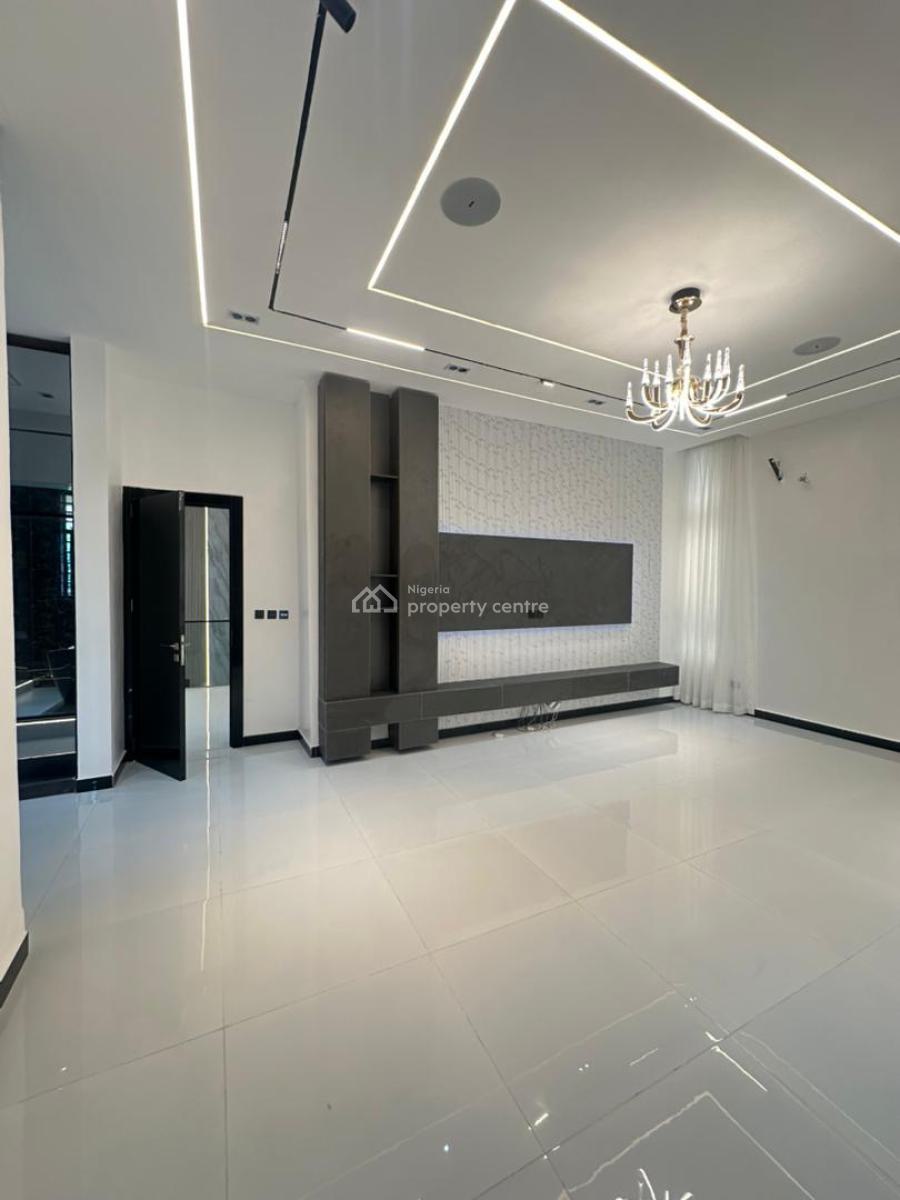Luxurious 5 Bedroom Detached Duplex Plus a Bq and a Swimming Pool, Lekki, Lagos, Detached Duplex for Sale