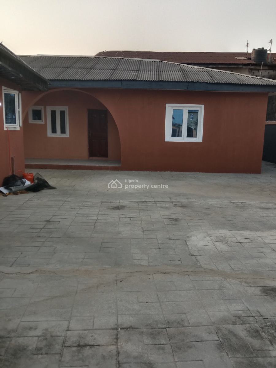 Room and Parlor Self-contain Apartment, Salvation Estates at Powerline, Ajah, Lagos, Mini Flat (room and Parlour) for Rent