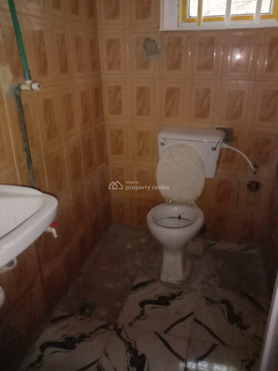 Room and Parlor Self-contain Apartment, Salvation Estates at Powerline, Ajah, Lagos, Mini Flat (room and Parlour) for Rent