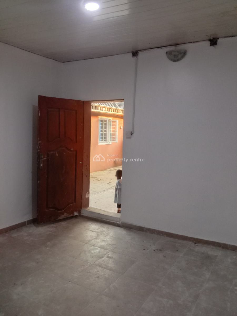 Room and Parlor Self-contain Apartment, Salvation Estates at Powerline, Ajah, Lagos, Mini Flat (room and Parlour) for Rent