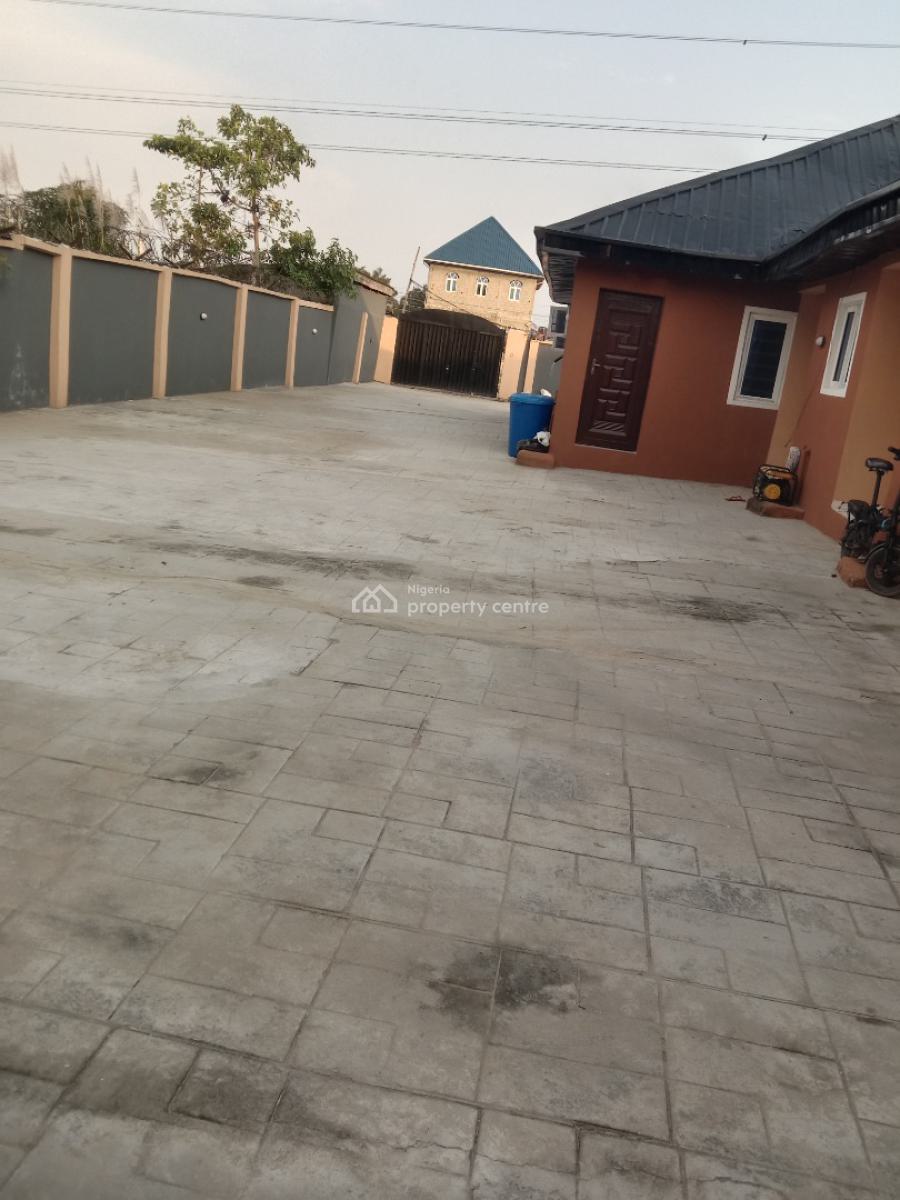 Room and Parlor Self-contain Apartment, Salvation Estates at Powerline, Ajah, Lagos, Mini Flat (room and Parlour) for Rent