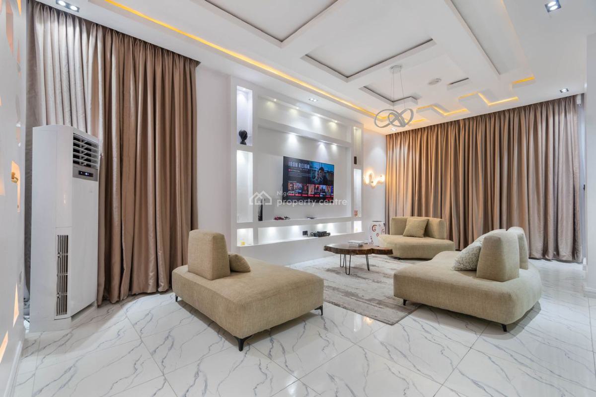 Luxury 4 Bedroom Apartment, Ikate, Lekki, Lagos, Flat / Apartment Short Let