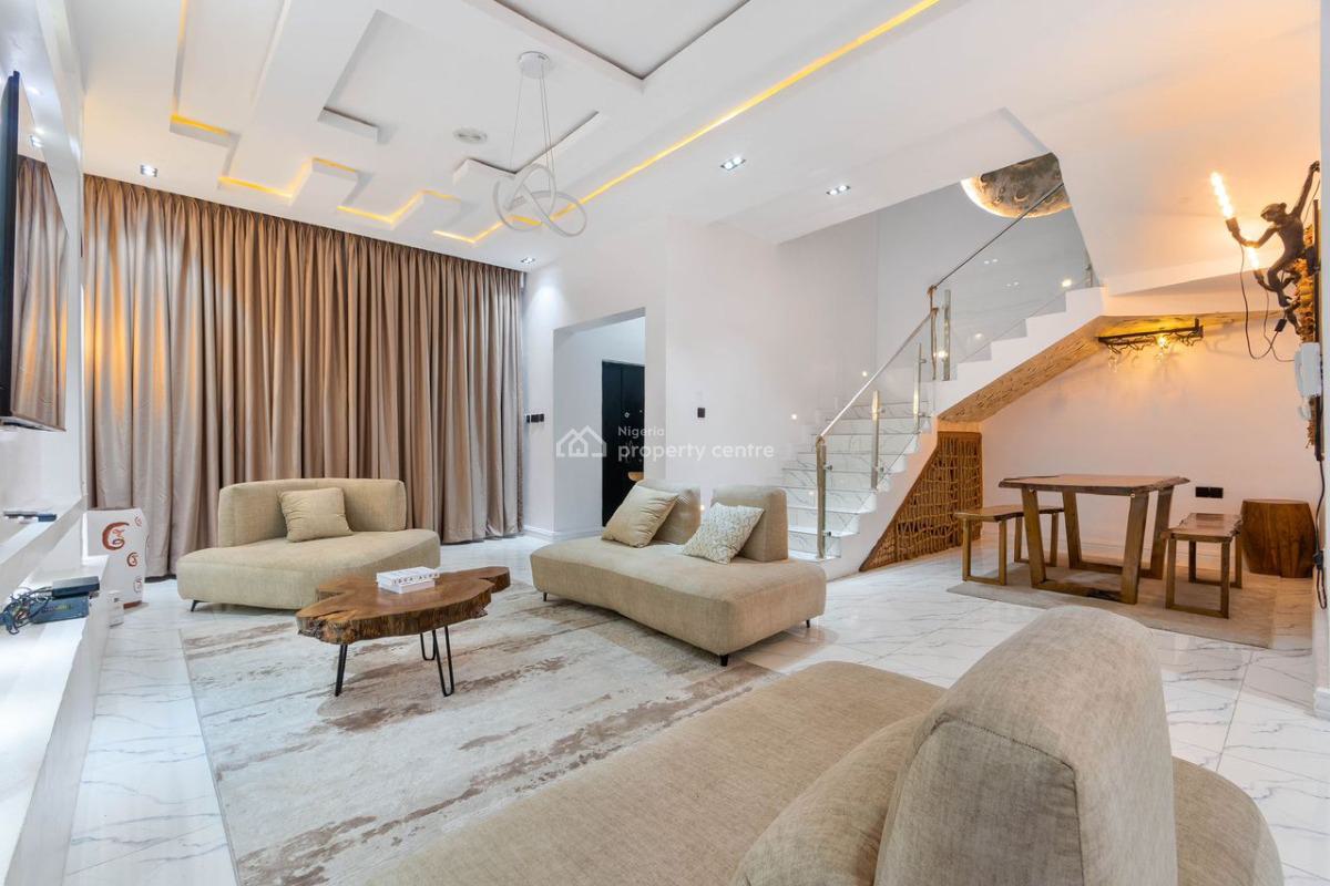 Luxury 4 Bedroom Apartment, Ikate, Lekki, Lagos, Flat / Apartment Short Let