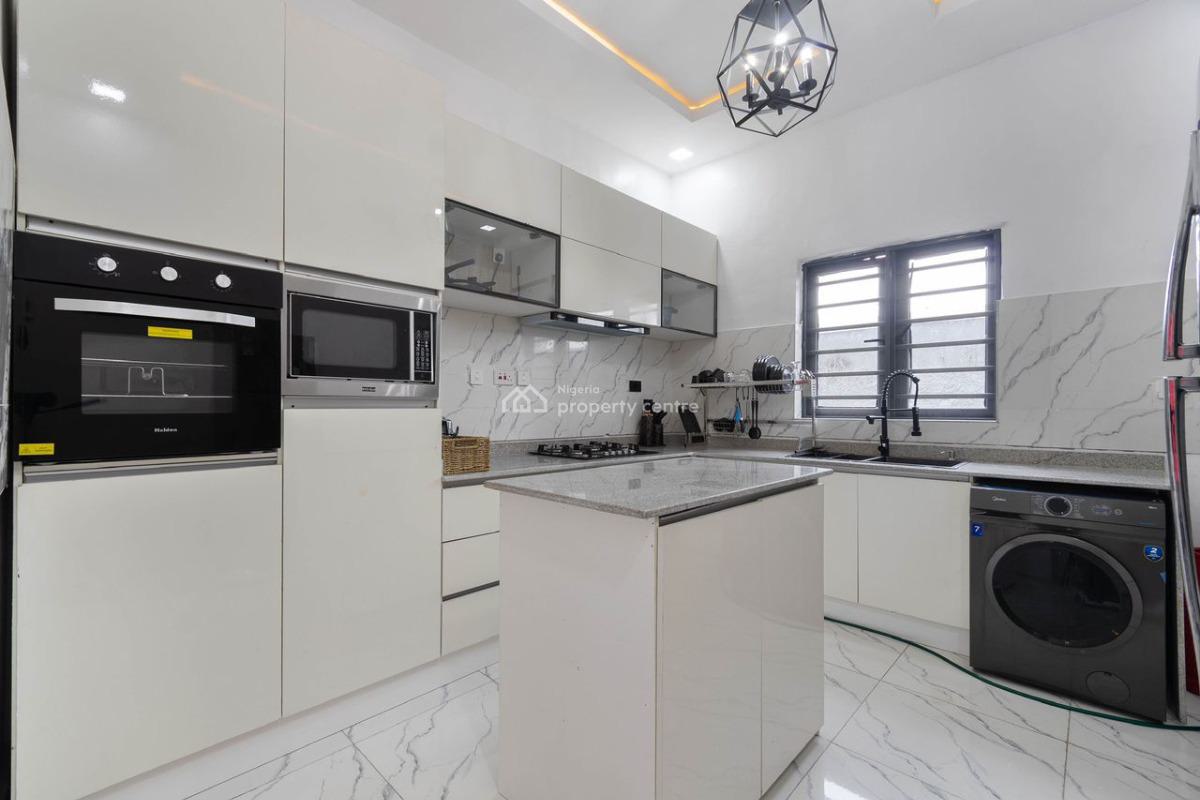 Luxury 4 Bedroom Apartment, Ikate, Lekki, Lagos, Flat / Apartment Short Let