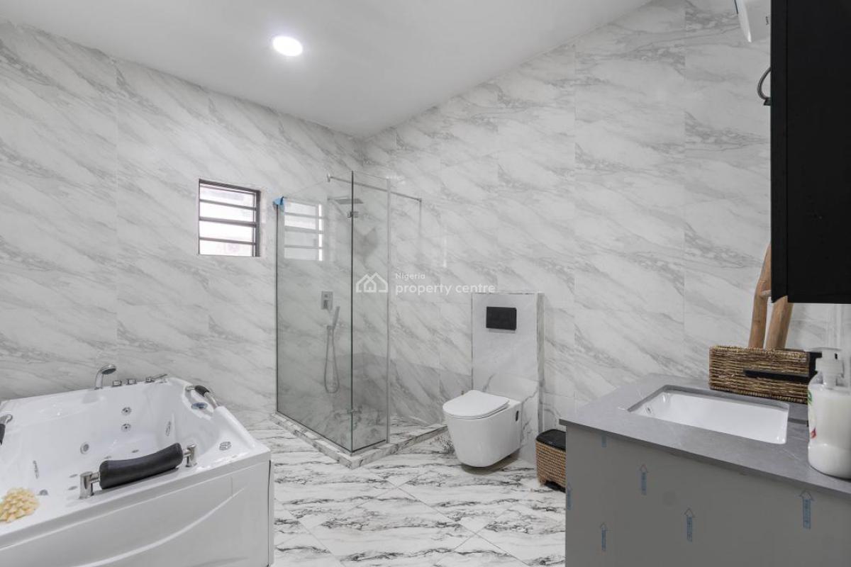 Luxury 4 Bedroom Apartment, Ikate, Lekki, Lagos, Flat / Apartment Short Let