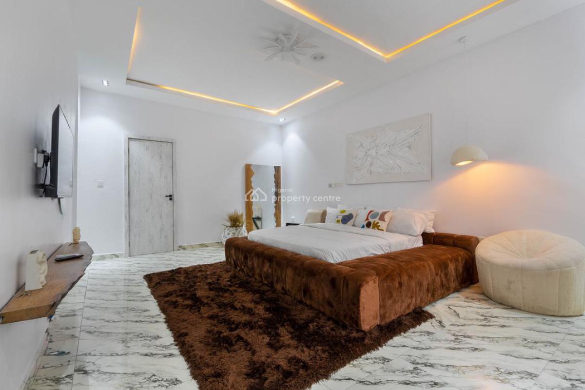 Luxury 4 Bedroom Apartment, Ikate, Lekki, Lagos, Flat / Apartment Short Let