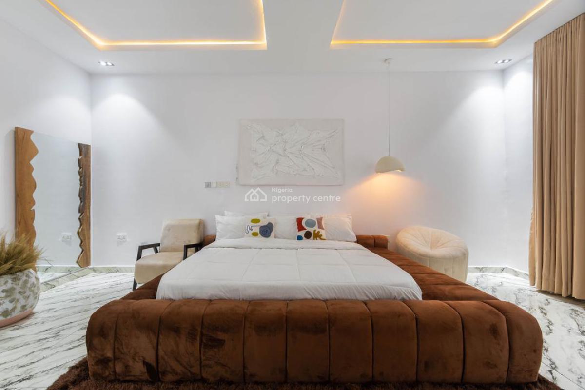 Luxury 4 Bedroom Apartment, Ikate, Lekki, Lagos, Flat / Apartment Short Let