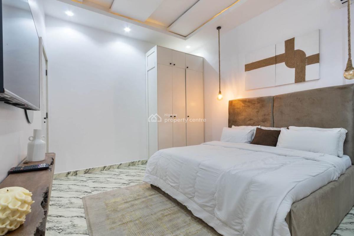 Luxury 4 Bedroom Apartment, Ikate, Lekki, Lagos, Flat / Apartment Short Let
