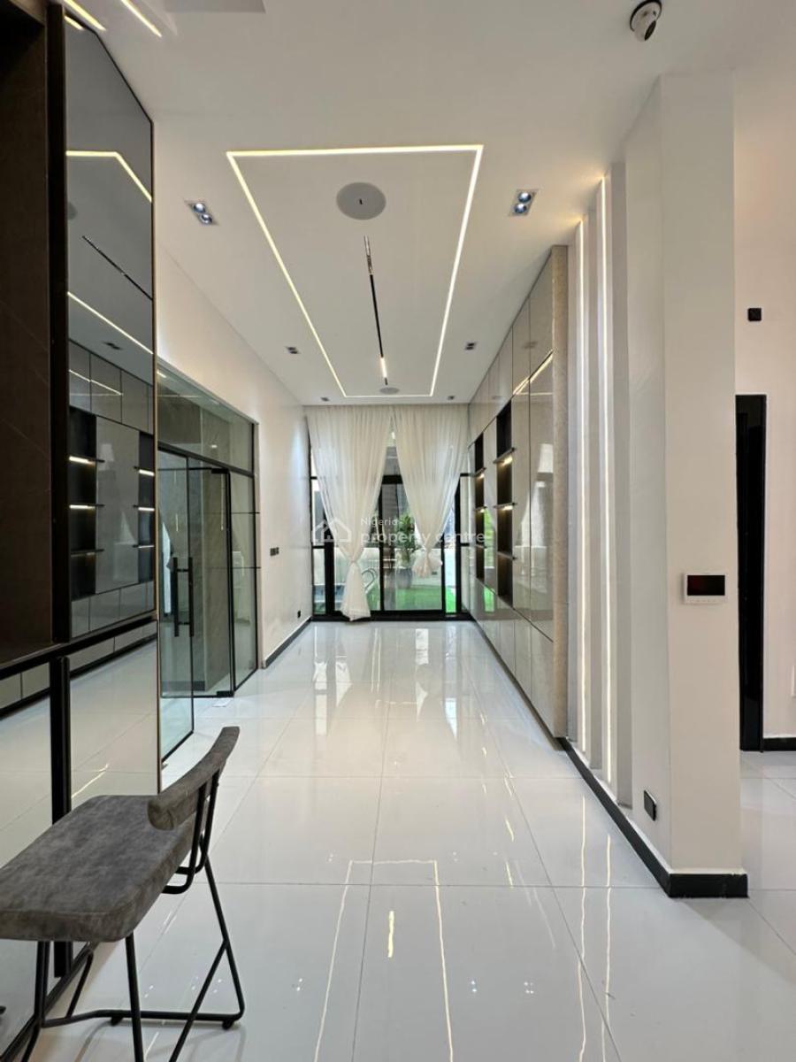 Exquisitely Built 5 Bedroom Detached Duplex Plus a Bq & Swimming Pool, Lekki, Lagos, Detached Duplex for Sale