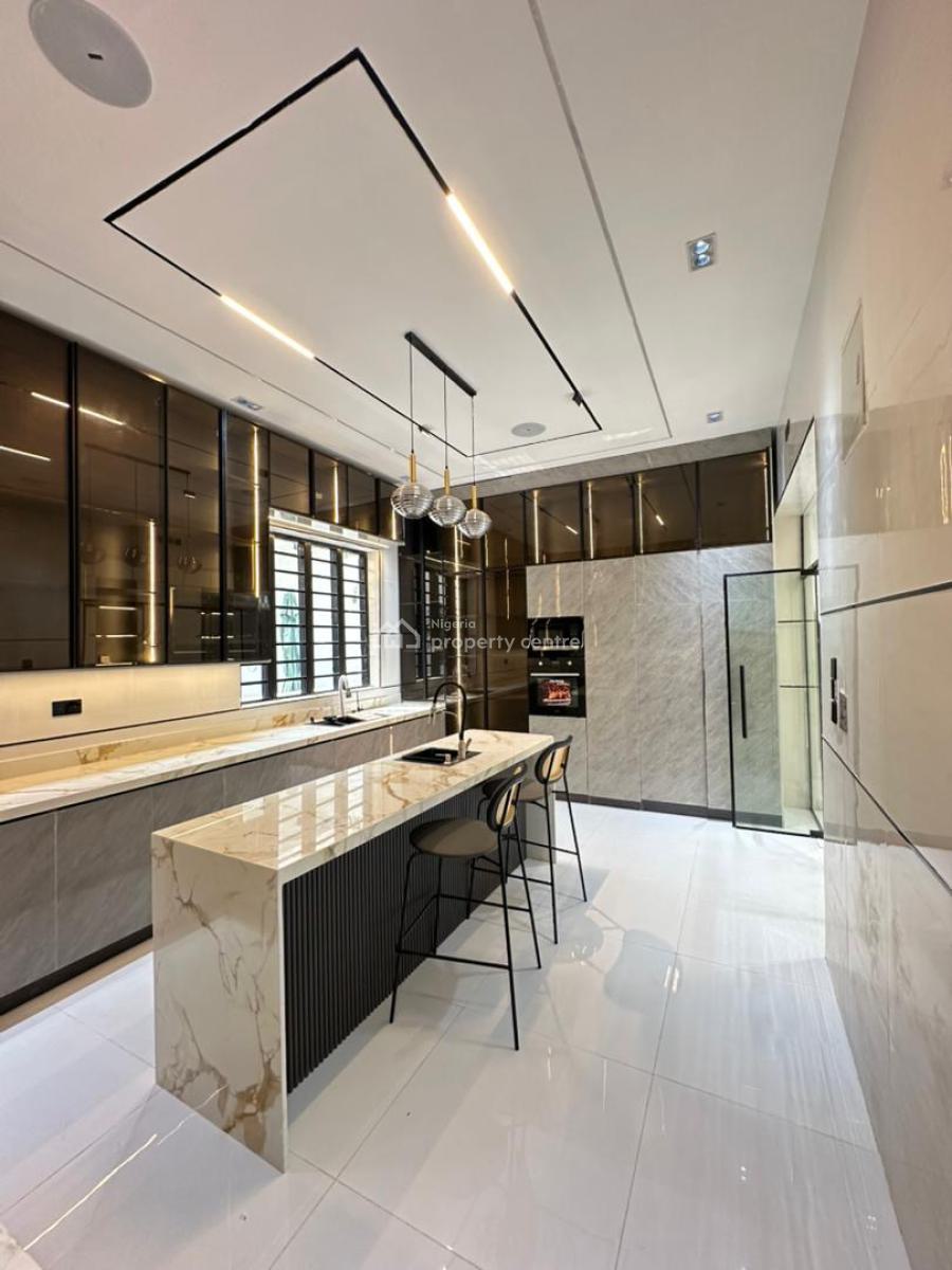 Exquisitely Built 5 Bedroom Detached Duplex Plus a Bq & Swimming Pool, Lekki, Lagos, Detached Duplex for Sale