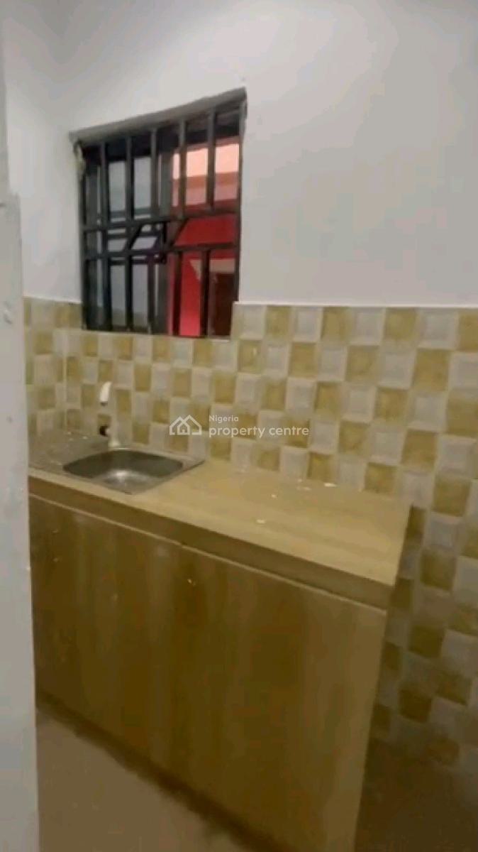 Newly Built *mini Flat* in a Fence and Gated Compound, Apapa Road, Costain, Ebute Metta West, Yaba, Lagos, Mini Flat (room and Parlour) for Rent