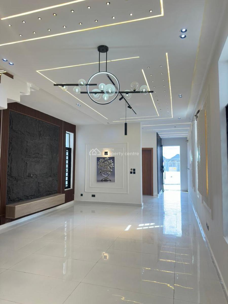 Smart Luxury 5 Bedroom Detached Duplex Plus a Bq and a Swimming Pool, Lekki, Lagos, Detached Duplex for Sale