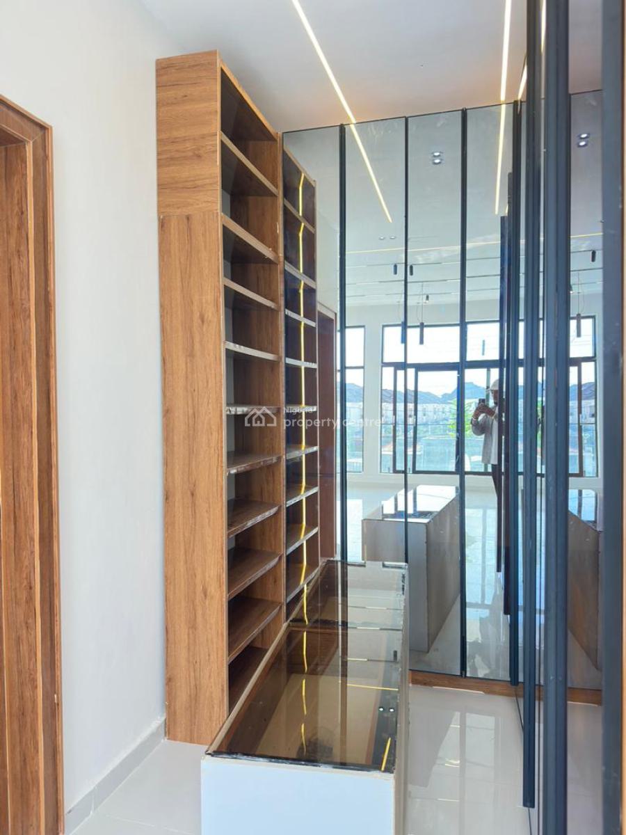 Smart Luxury 5 Bedroom Detached Duplex Plus a Bq and a Swimming Pool, Lekki, Lagos, Detached Duplex for Sale