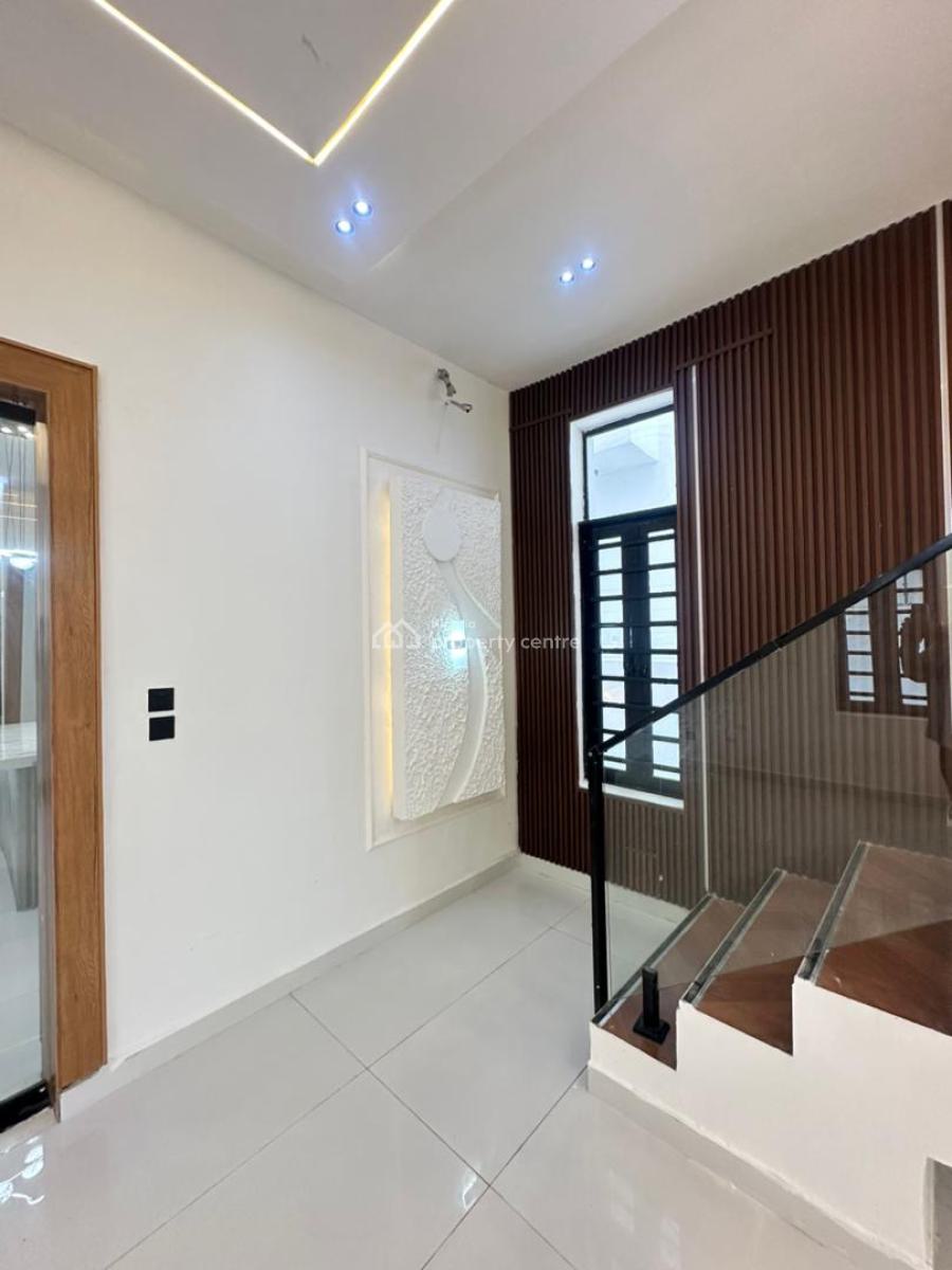 Smart Luxury 5 Bedroom Detached Duplex Plus a Bq and a Swimming Pool, Lekki, Lagos, Detached Duplex for Sale