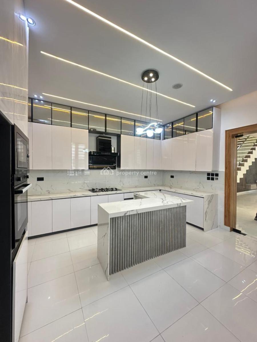 Smart Luxury 5 Bedroom Detached Duplex Plus a Bq and a Swimming Pool, Lekki, Lagos, Detached Duplex for Sale