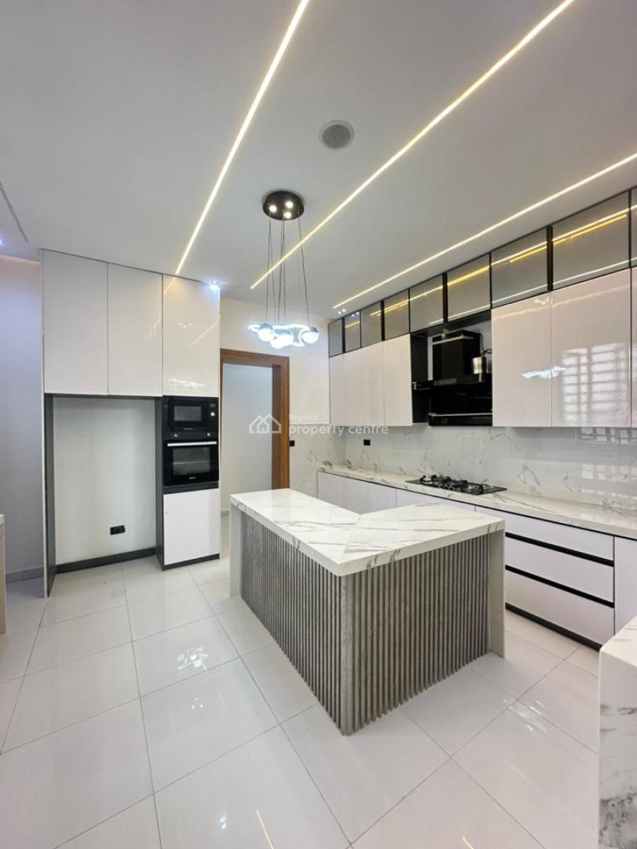 Smart Luxury 5 Bedroom Detached Duplex Plus a Bq and a Swimming Pool, Lekki, Lagos, Detached Duplex for Sale
